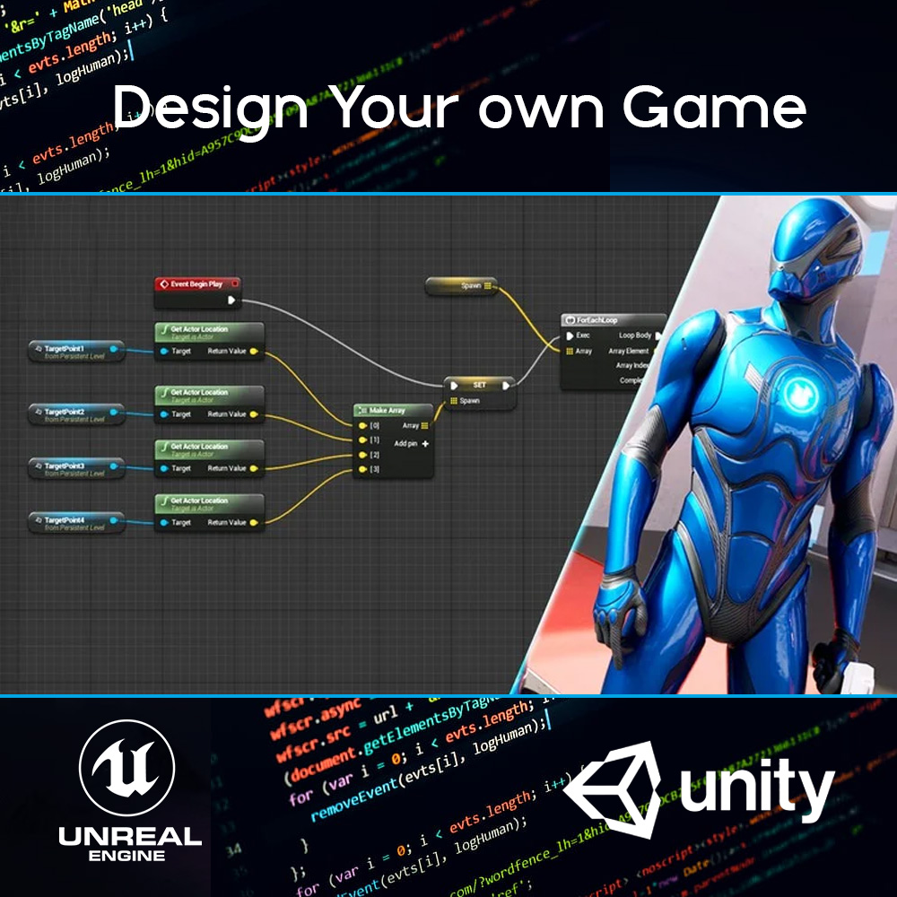 Game Development Course at LataxrAcademy - Learn Unreal Engine and Unity